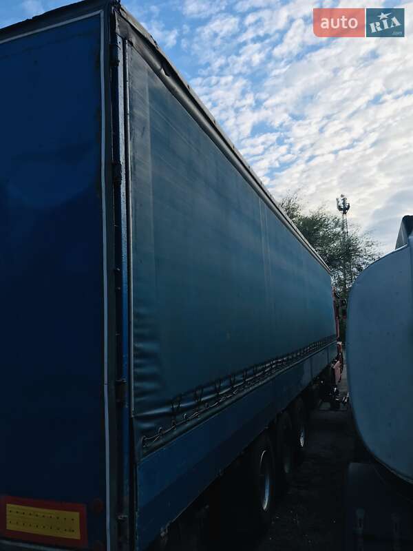 Тентованный борт (штора) - полуприцеп Krone SDP 27 1997 в Харькове