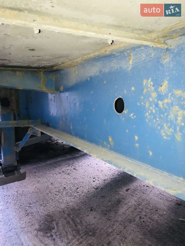 Тентованный борт (штора) - полуприцеп Krone SDP 27 1997 в Харькове