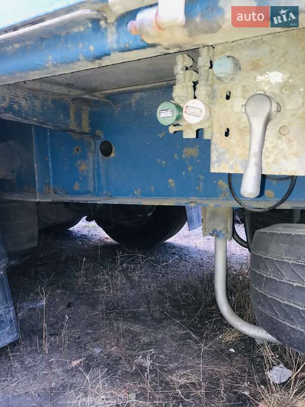 Тентованный борт (штора) - полуприцеп Krone SDP 27 1997 в Харькове