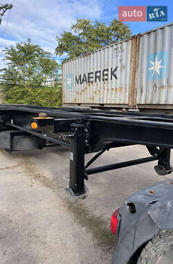 Контейнеровоз Krone SDP 27 2004 в 
