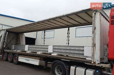 Тентованный борт (штора) - полуприцеп Krone SDP 27 2006 в 