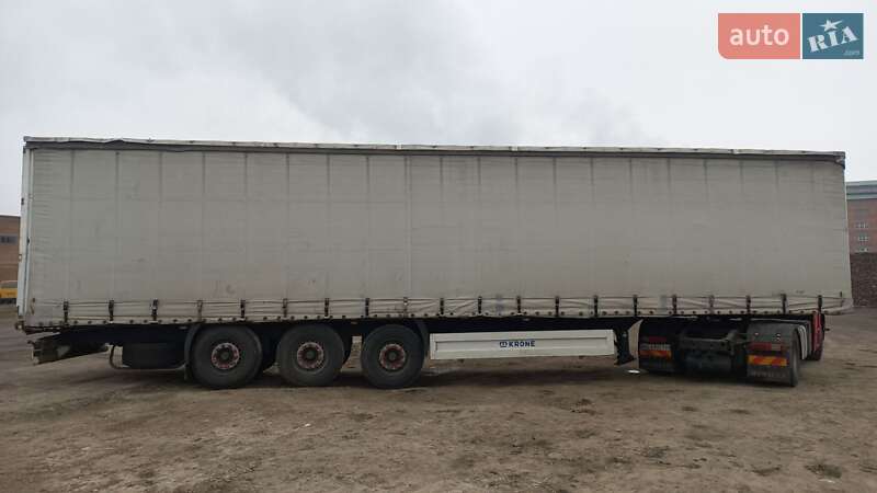 Тентованный борт (штора) - полуприцеп Krone SDP 27 2006 в Днепре