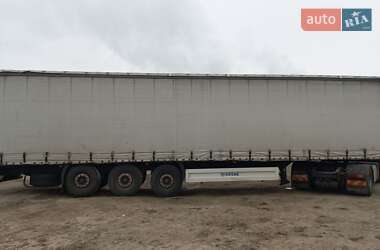 Тентованный борт (штора) - полуприцеп Krone SDP 27 2006 в 