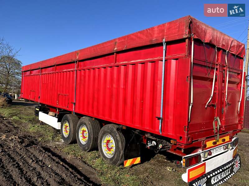 Контейнеровоз полуприцеп Krone SDP 27 2003 в Лосиновке фото 6 Контейнеровоз полуприцеп Krone SDP 27 2003 в Лосиновке