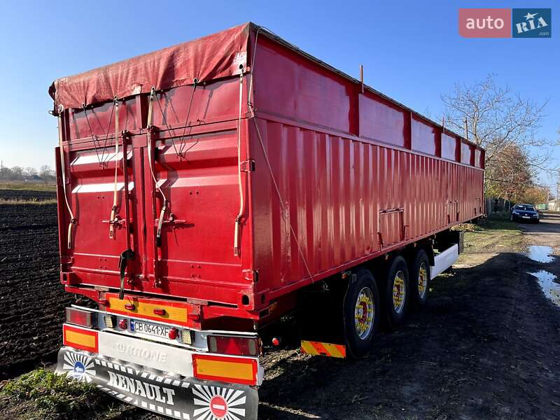 Контейнеровоз полуприцеп Krone SDP 27 2003 в Лосиновке фото 8 Контейнеровоз полуприцеп Krone SDP 27 2003 в Лосиновке