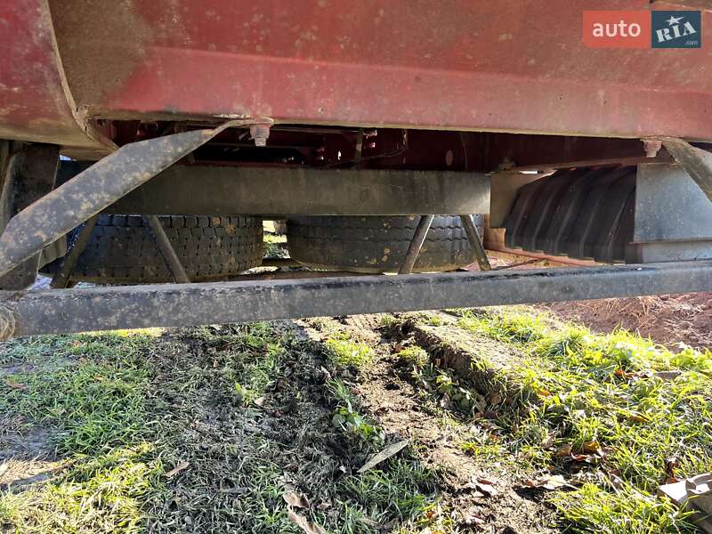 Контейнеровоз полуприцеп Krone SDP 27 2003 в Лосиновке фото 9 Контейнеровоз полуприцеп Krone SDP 27 2003 в Лосиновке