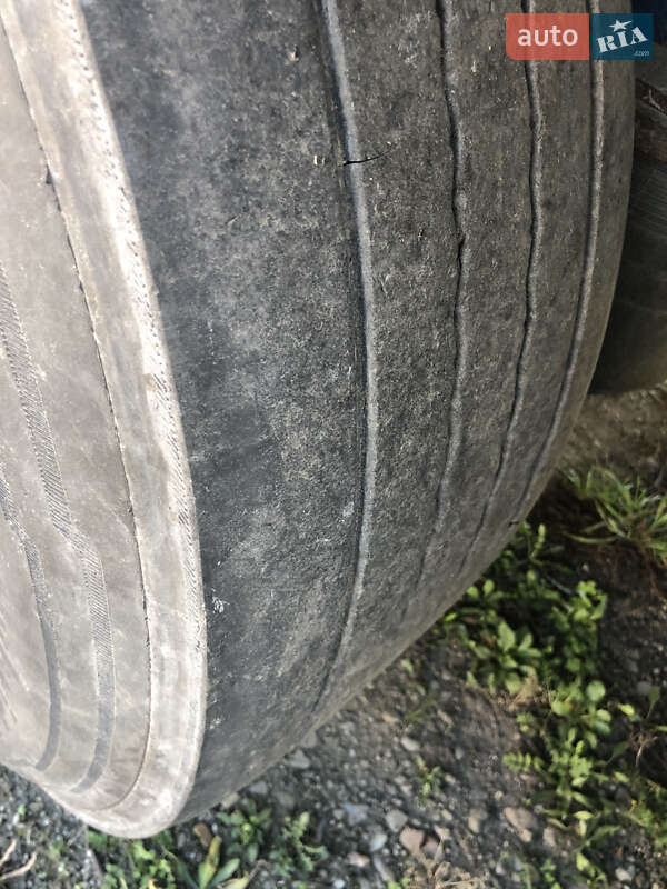 Тентованный борт (штора) - полуприцеп Krone SDP 27 2005 в Самборе фото 2 Тентованный борт (штора) - полуприцеп Krone SDP 27 2005 в Самборе