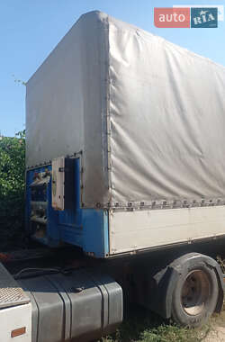 Тентований борт (штора) - напівпричіп Krone SDP 27 2004 в 