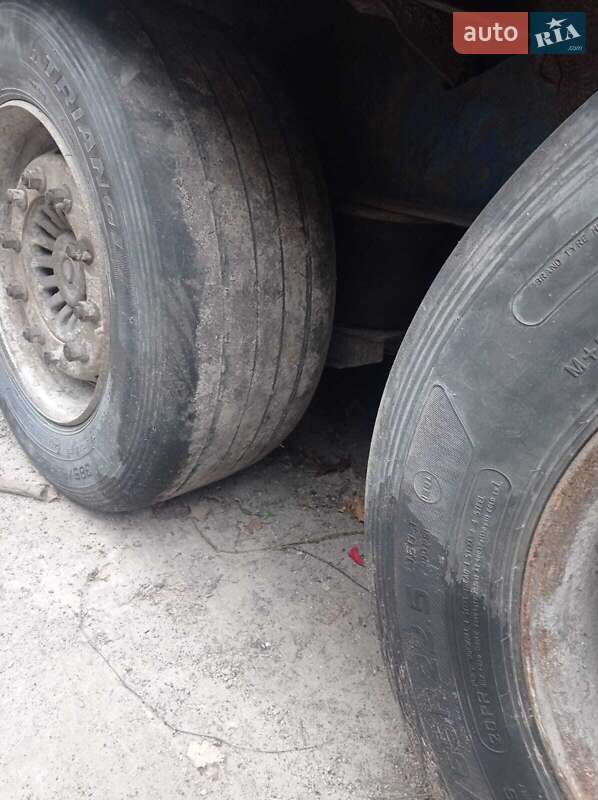 Тентованный борт (штора) - полуприцеп Krone SDP 27 2004 в Чернигове