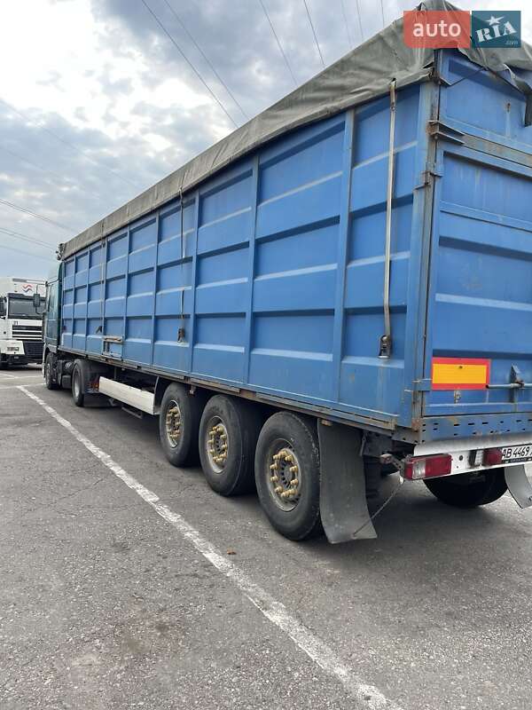 Зерновоз - напівпричіп Krone SDP 27 2005 в Миколаєві