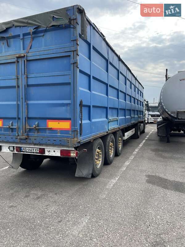 Зерновоз - напівпричіп Krone SDP 27 2005 в Миколаєві