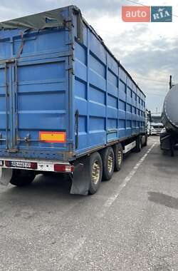 Зерновоз - полуприцеп Krone SDP 27 2005 в 