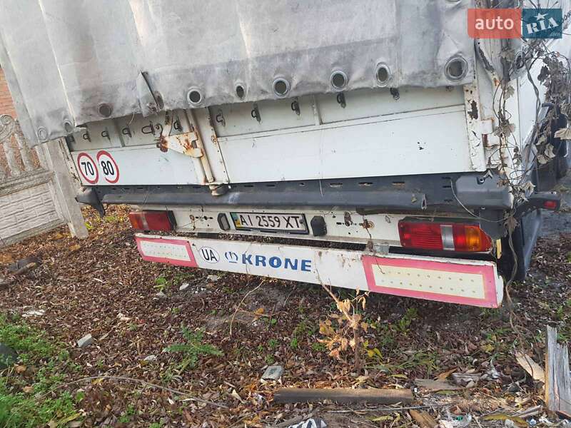 Бортовой полуприцеп Krone SDP 27 2007 в Боярке