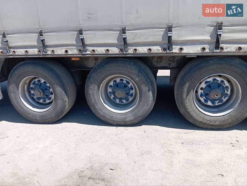 Другие прицепы Krone SDP 27 2004 в Звенигородке