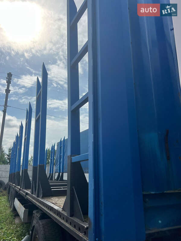 Лесовоз / Сортиментовоз - полуприцеп Krone SDP 27 2003 в Ровно фото 2 Лесовоз / Сортиментовоз - полуприцеп Krone SDP 27 2003 в Ровно