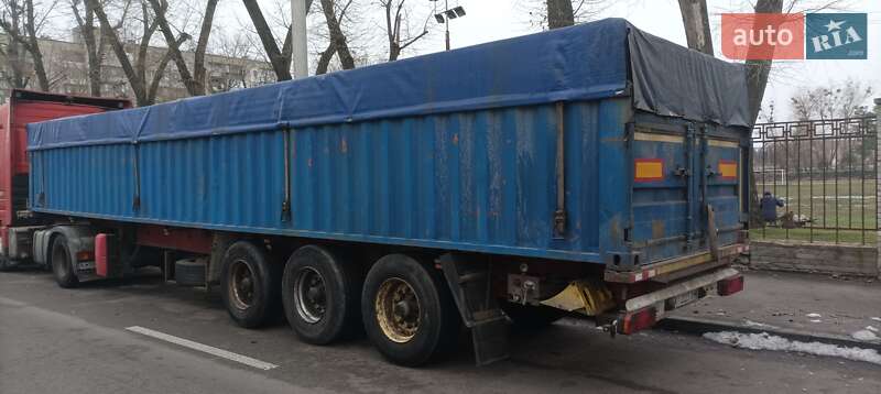 Контейнеровоз полуприцеп Krone SDP 27 2003 в 