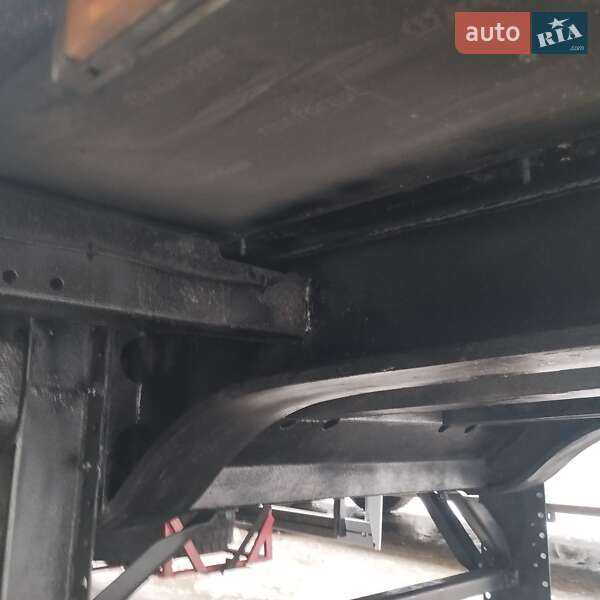 Тентованный борт (штора) - полуприцеп Krone SDP 27 2007 в Харькове фото 9 Тентованный борт (штора) - полуприцеп Krone SDP 27 2007 в Харькове