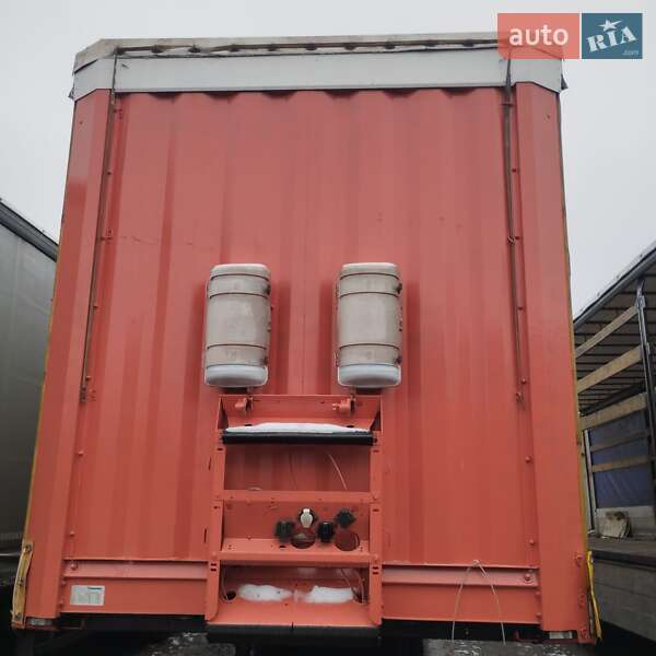 Тентованный борт (штора) - полуприцеп Krone SDP 27 2007 в Харькове фото 3 Тентованный борт (штора) - полуприцеп Krone SDP 27 2007 в Харькове