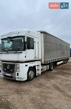 Тентований борт (штора) - напівпричіп Krone SDP 27 2011 в 