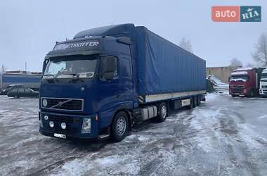 Тентований борт (штора) - напівпричіп Krone SDP 27 2002 в 