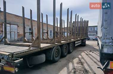 Лесовоз / Сортиментовоз - полуприцеп Krone SDP 27 2006 в 
