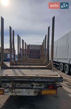 Лесовоз / Сортиментовоз - полуприцеп Krone SDP 27 2006 в 