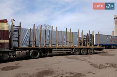 Лесовоз / Сортиментовоз - полуприцеп Krone SDP 27 2006 в 