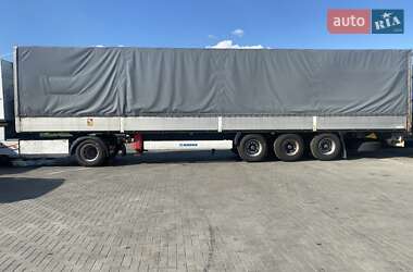 Тентованный борт (штора) - полуприцеп Krone SDP 27 2007 в 