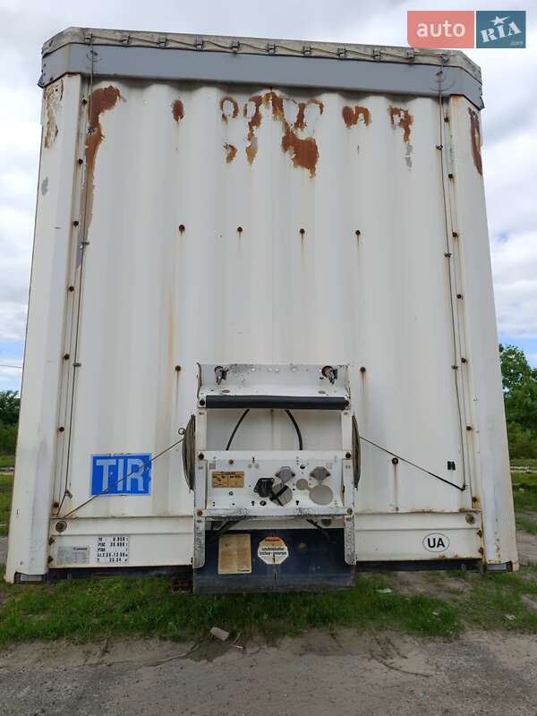 Бортовой полуприцеп Krone SDP 27 2006 в Львове фото 5 Бортовой полуприцеп Krone SDP 27 2006 в Львове