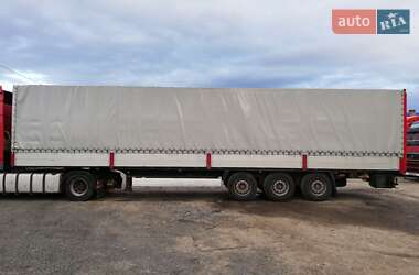 Тентованный борт (штора) - полуприцеп Krone SDP 27 2007 в 