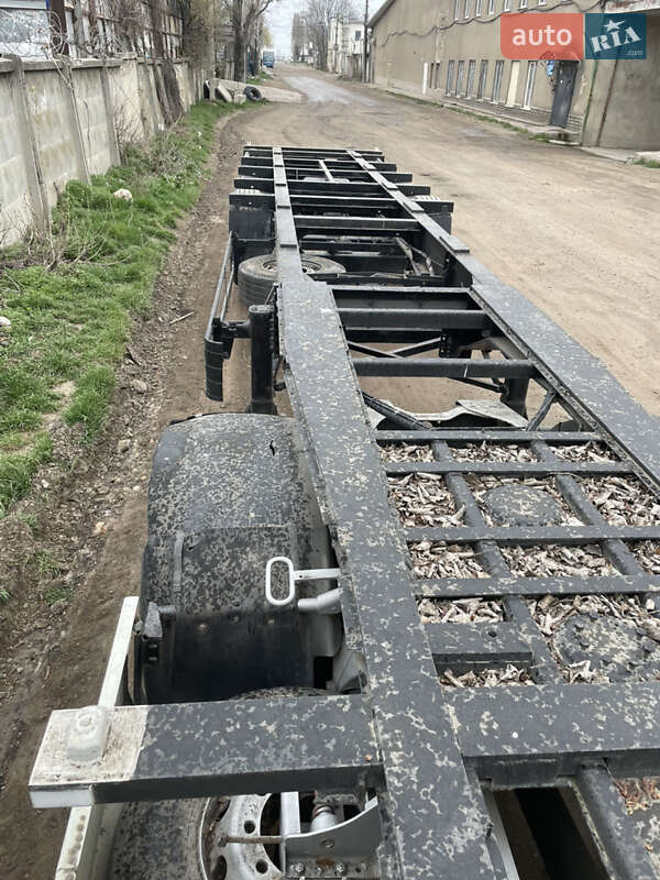 Контейнеровоз полуприцеп Krone SDP 27 2000 в Одессе фото 7 Контейнеровоз полуприцеп Krone SDP 27 2000 в Одессе