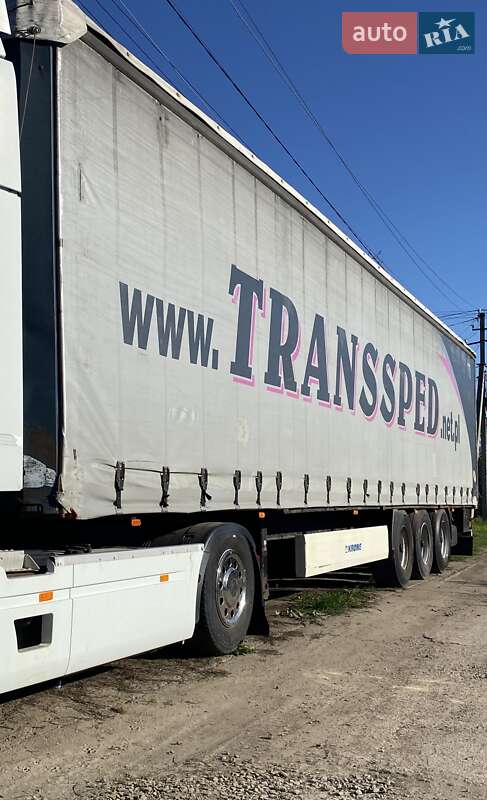 Бортовой полуприцеп Krone SDP 27 2007 в 