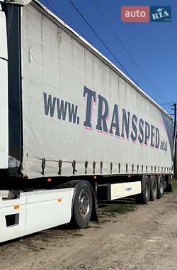 Бортовой полуприцеп Krone SDP 27 2007 в 