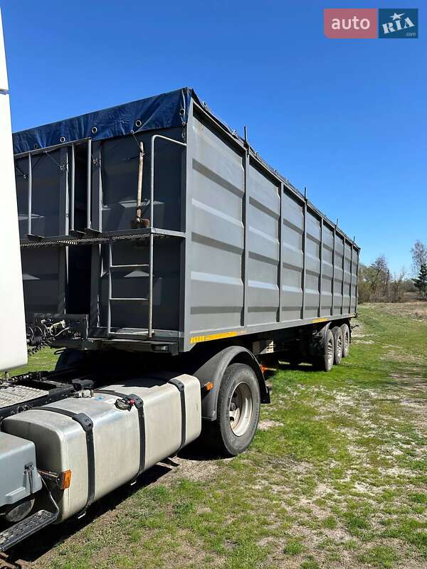 Самосвал полуприцеп Krone SDP 27 2006 в 