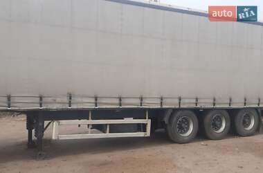 Тентованный борт (штора) - полуприцеп Krone SDP 27 2007 в 