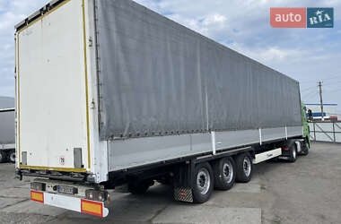 Тентованный борт (штора) - полуприцеп Krone SDP 27 2012 в 
