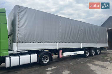 Тентованный борт (штора) - полуприцеп Krone SDP 27 2012 в 