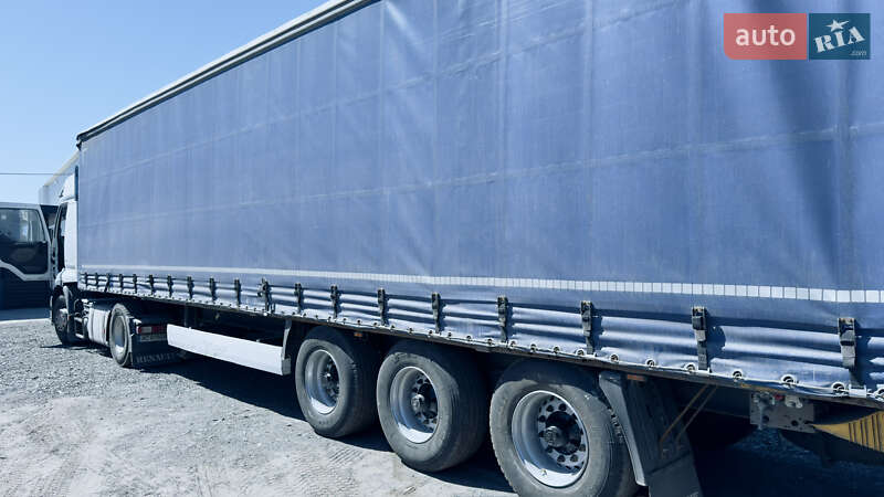 Тентованный борт (штора) - полуприцеп Krone SDP 27 2006 в Маневичах