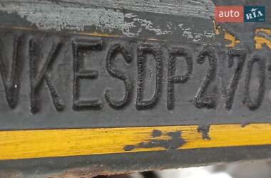 Бортовой полуприцеп Krone SDP 27 2002 в 