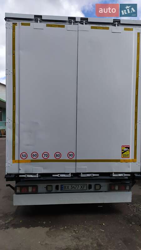 Тентованный борт (штора) - полуприцеп Krone SDP 27 2012 в Хмельницком фото 6 Тентованный борт (штора) - полуприцеп Krone SDP 27 2012 в Хмельницком