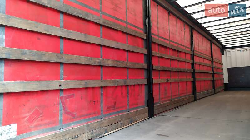 Тентованный борт (штора) - полуприцеп Krone SDP 27 2012 в Хмельницком фото 9 Тентованный борт (штора) - полуприцеп Krone SDP 27 2012 в Хмельницком