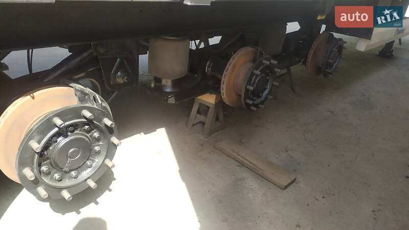 Тентованный борт (штора) - полуприцеп Krone SDP 27 2012 в Хмельницком фото 13 Тентованный борт (штора) - полуприцеп Krone SDP 27 2012 в Хмельницком