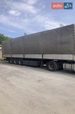 Бортовой полуприцеп Krone SDP 27 2001 в Золотоноше