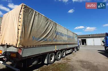 Бортовий напівпричіп Krone SDP 27 2001 в 