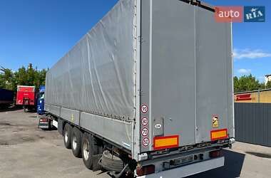 Тентованный борт (штора) - полуприцеп Krone SDP 27 2007 в 