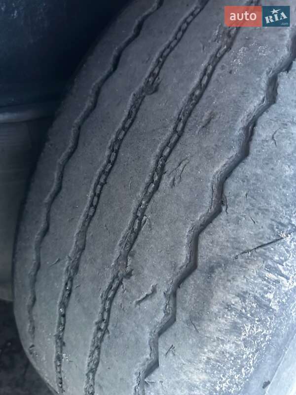 Тентованный борт (штора) - полуприцеп Krone SDP 27 2007 в Ровно