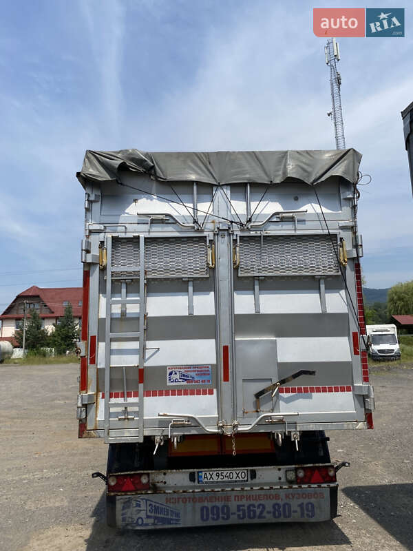 Самосвал полуприцеп Krone SDP 27 2005 в Сваляве