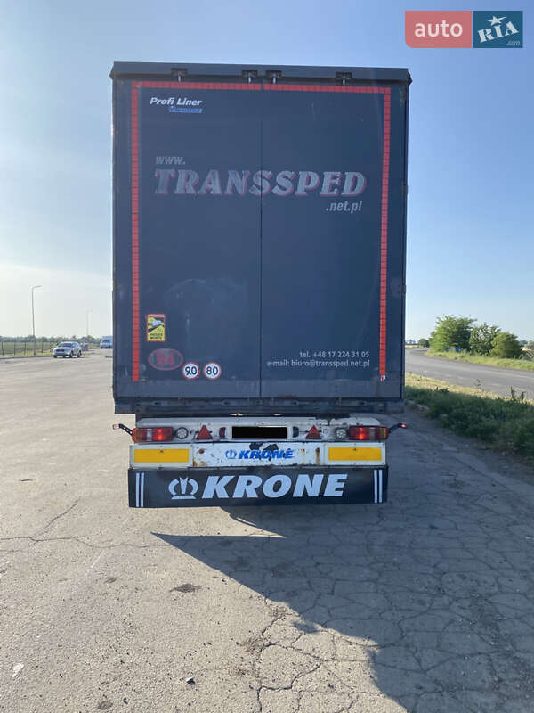 Бортовий напівпричіп Krone SDP 27 2007 в Миколаєві