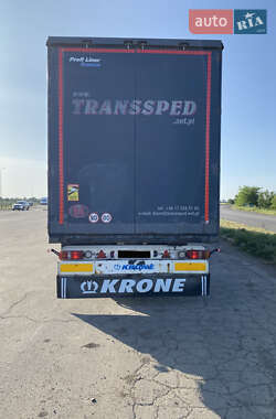 Бортовой полуприцеп Krone SDP 27 2007 в 