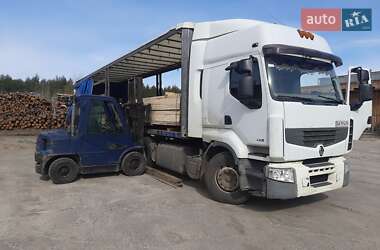 Тентований борт (штора) - напівпричіп Krone SDP 27 2007 в 